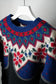 MEN/WOMEN　VIOLETTE ROOM　Ex. REMAKE SWEAT  black 13