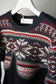 MEN/WOMEN　VIOLETTE ROOM　Ex. REMAKE SWEAT  black 15