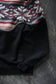 MEN/WOMEN　VIOLETTE ROOM　Ex. REMAKE SWEAT  black 15