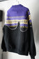 MEN/WOMEN　VIOLETTE ROOM　Ex. REMAKE SWEAT  black 16