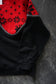 MEN/WOMEN　VIOLETTE ROOM　Ex. REMAKE SWEAT  black 17