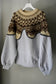 MEN/WOMEN　VIOLETTE ROOM　Ex. REMAKE SWEAT  gray 1