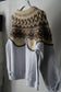 MEN/WOMEN　VIOLETTE ROOM　Ex. REMAKE SWEAT  gray 1