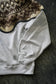 MEN/WOMEN　VIOLETTE ROOM　Ex. REMAKE SWEAT  gray 1
