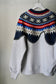 MEN/WOMEN　VIOLETTE ROOM　Ex. REMAKE SWEAT  gray 2