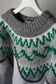 MEN/WOMEN　VIOLETTE ROOM　Ex. REMAKE SWEAT  gray 3