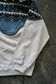 MEN/WOMEN　VIOLETTE ROOM　Ex. REMAKE SWEAT  gray 4