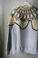 MEN/WOMEN　VIOLETTE ROOM　Ex. REMAKE SWEAT  gray 5