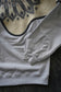 MEN/WOMEN　VIOLETTE ROOM　Ex. REMAKE SWEAT  gray 5