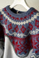 MEN/WOMEN　VIOLETTE ROOM　Ex. REMAKE SWEAT  gray 6