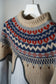 MEN/WOMEN　VIOLETTE ROOM　Ex. REMAKE SWEAT  gray 8