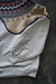 MEN/WOMEN　VIOLETTE ROOM　Ex. REMAKE SWEAT  gray 8