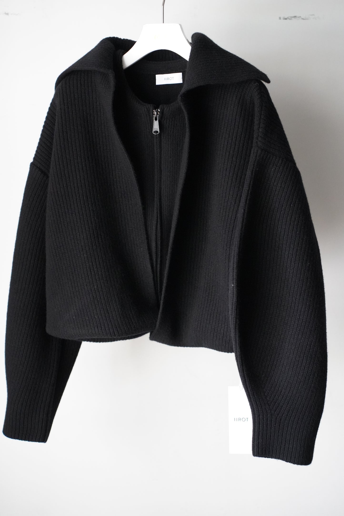 WOMEN　IIROT/イロット　Tasmania Lam Zip Jacket