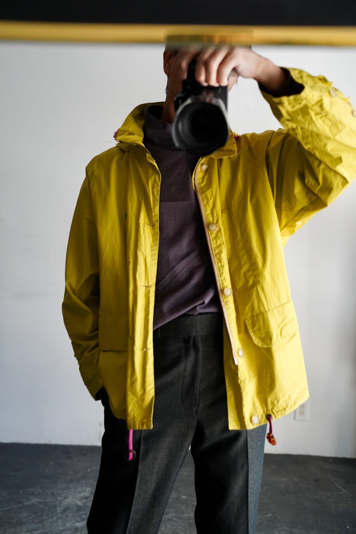 MEN　LILY1ST VINTAGE　1990’s Italian Yatching Blouson by Think Pink