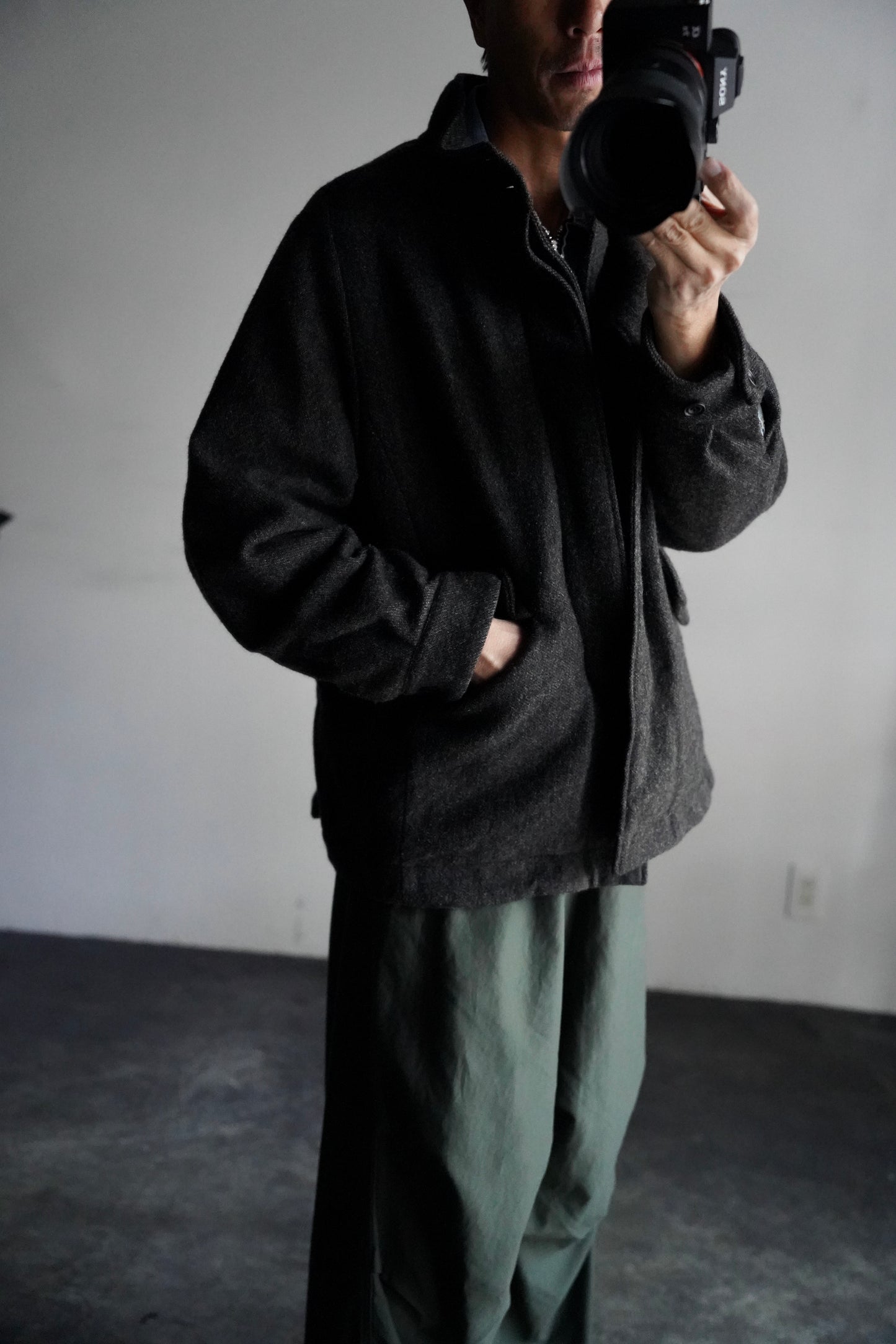 MEN　MAATEE & SONS　TWEED SPORTS JACKET