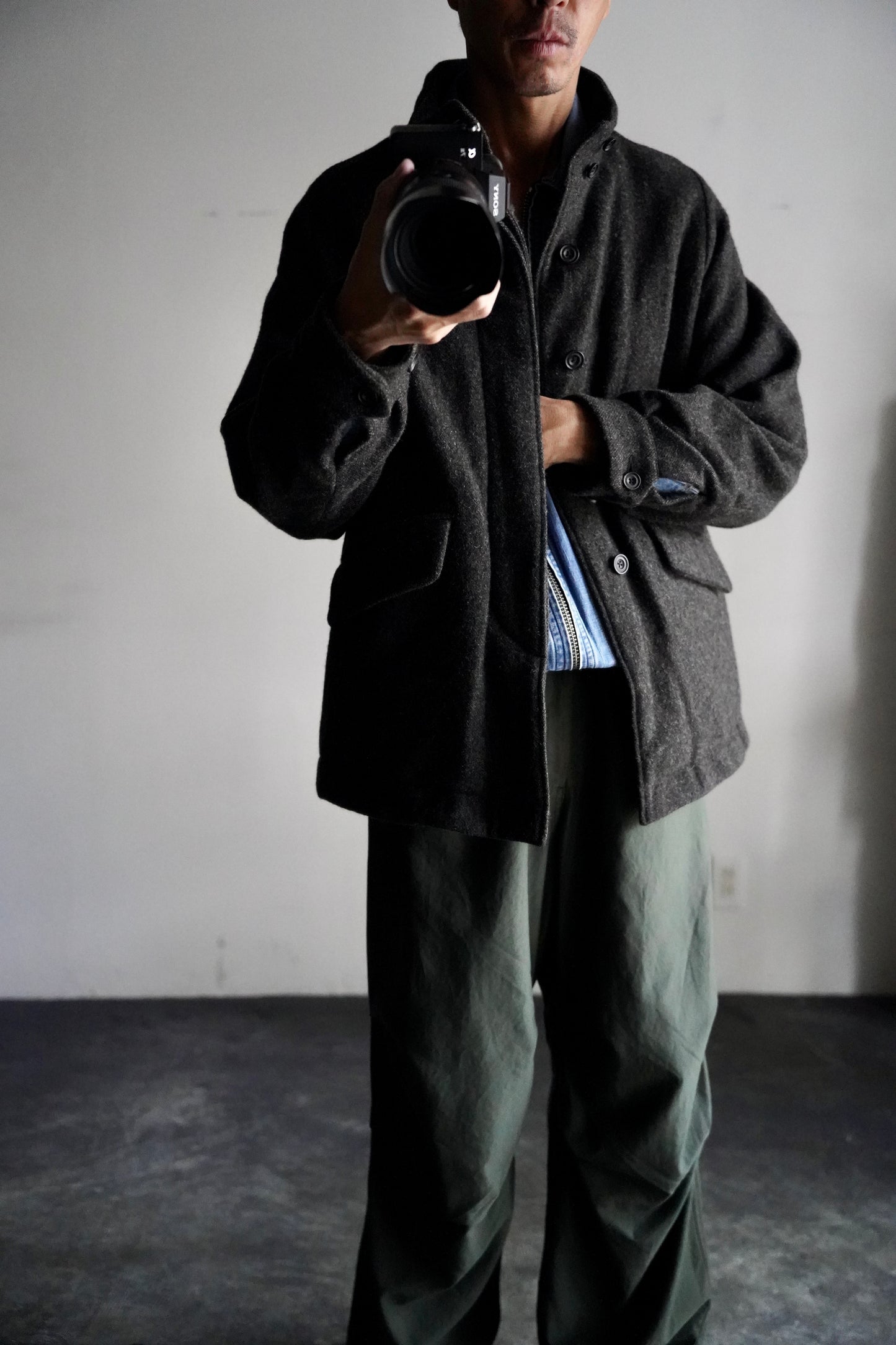 MEN　MAATEE & SONS　TWEED SPORTS JACKET