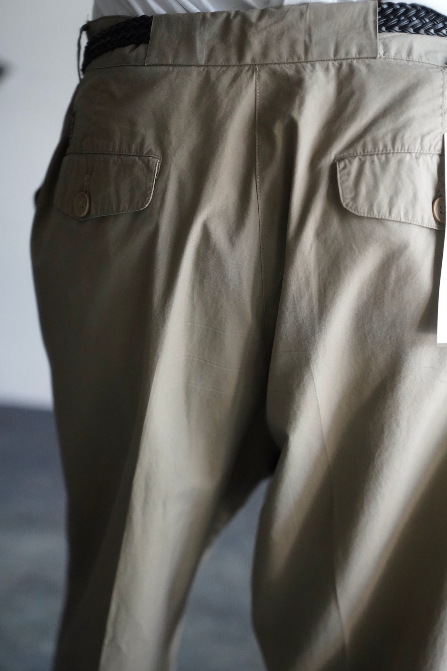 MEN　LILY1ST VINTAGE　1980-1990’s Italian Trousers