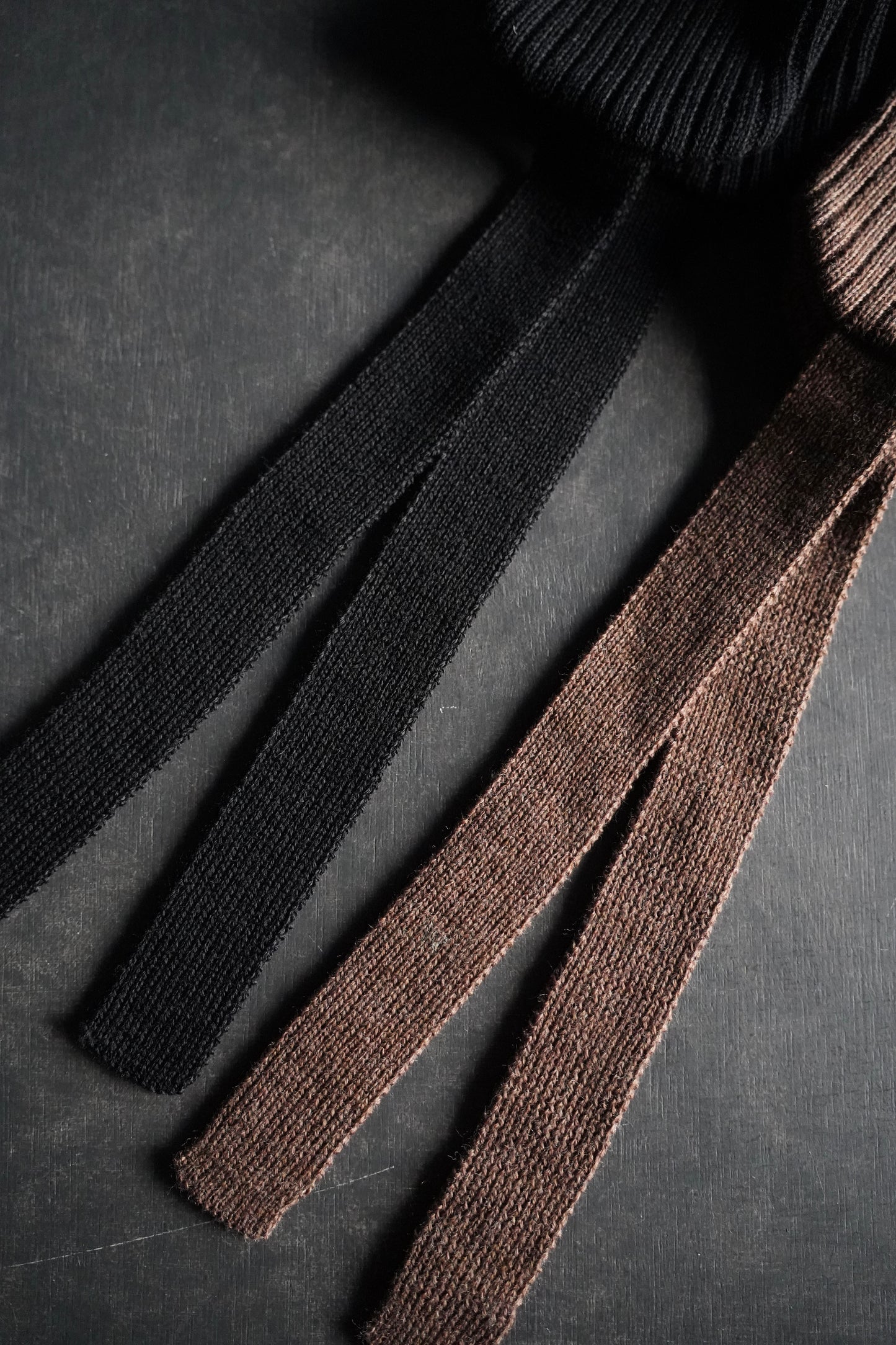 MEN　COMESANDGOES　カムズアンドゴーズ　WOOL STANDARD KNIT (梵天 , 耳付き)