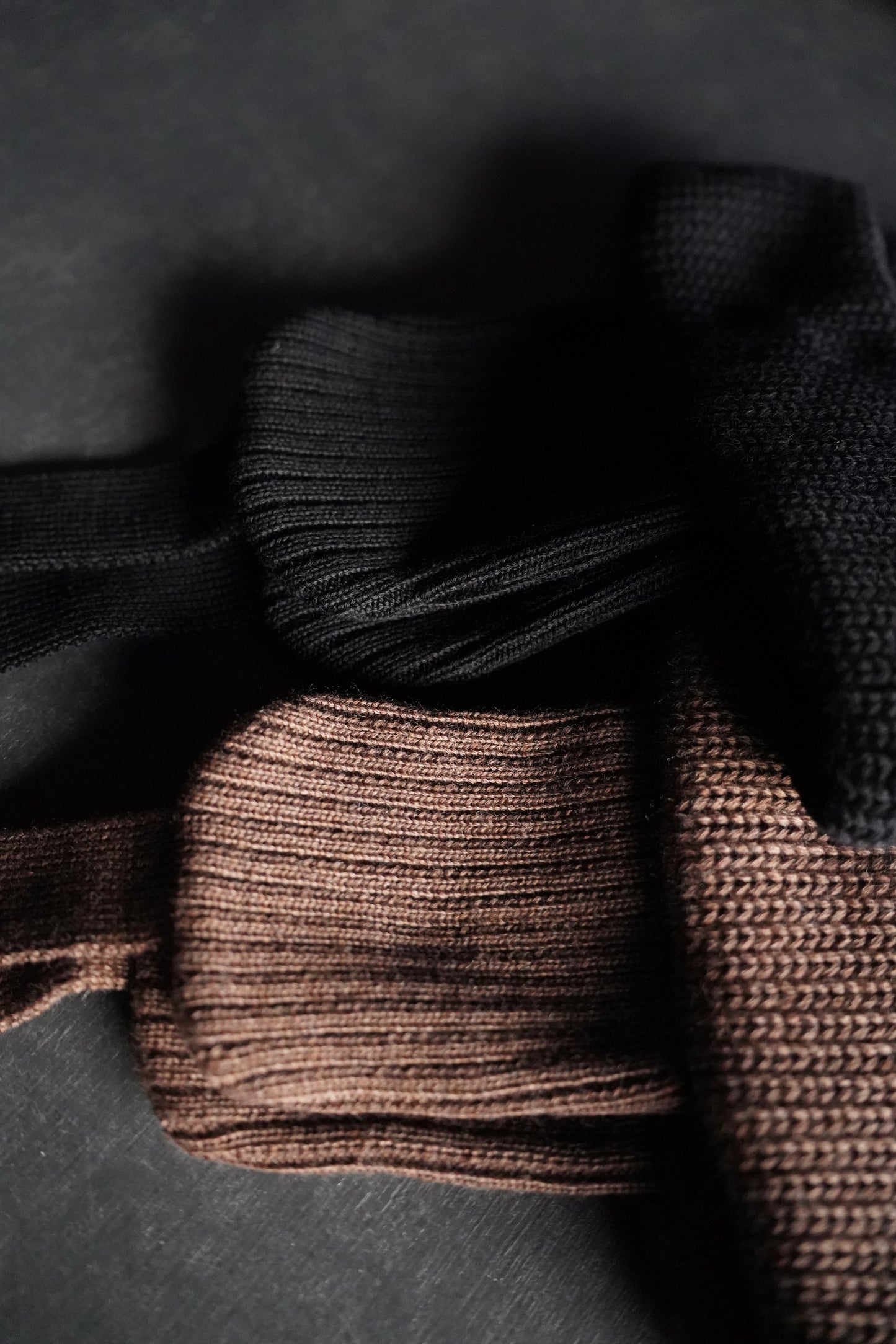 MEN　COMESANDGOES　カムズアンドゴーズ　WOOL STANDARD KNIT (梵天 , 耳付き)