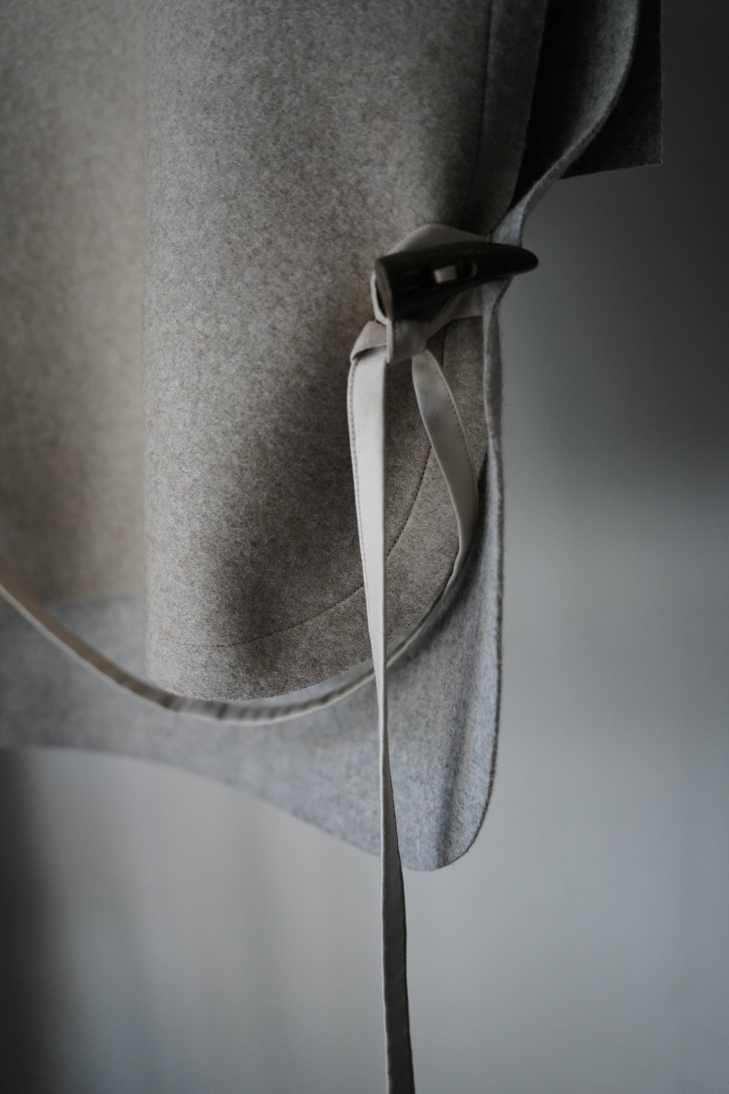 WOMEN　Y.A.Acc/ ワイエーアク　wool half kaftan