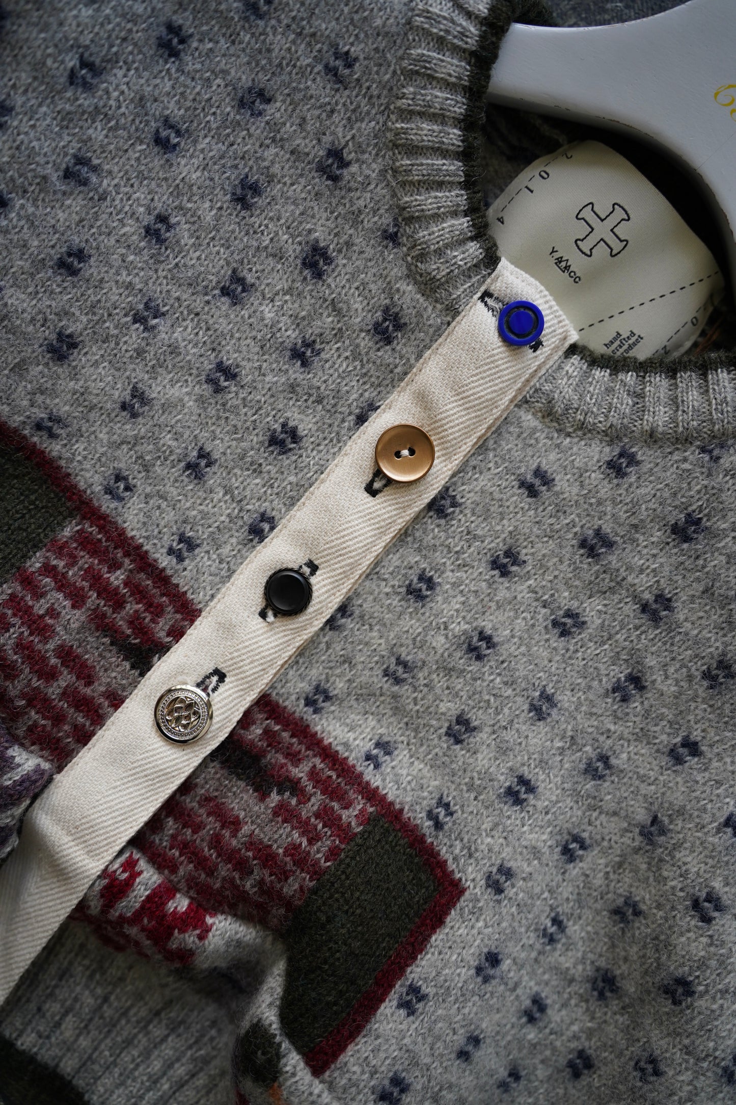 WOMEN　Y.A.Acc/ ワイエーアク　revive knit 1