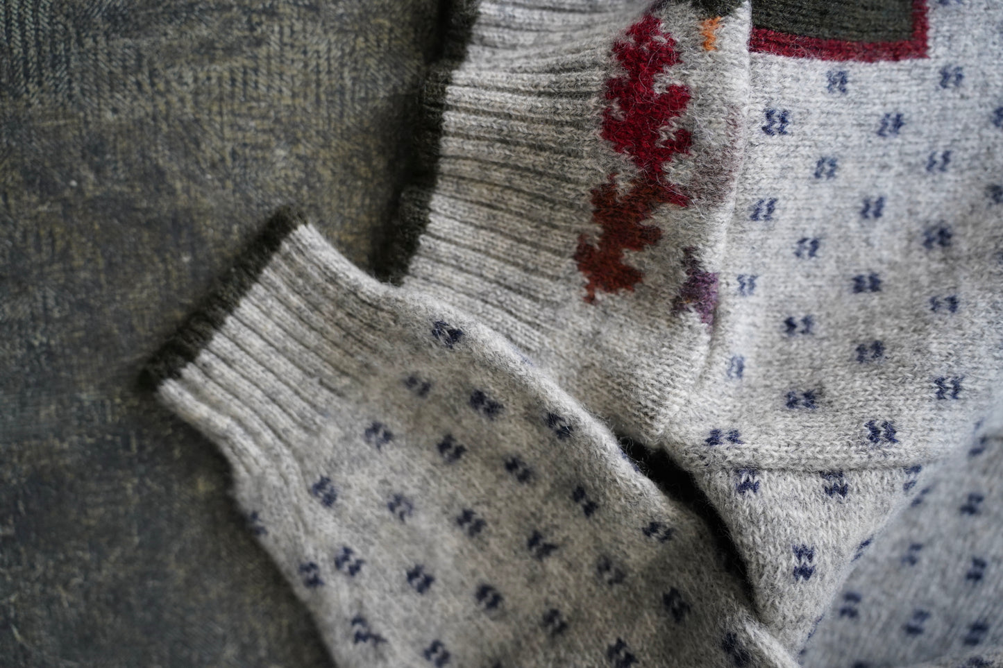 WOMEN　Y.A.Acc/ ワイエーアク　revive knit 1