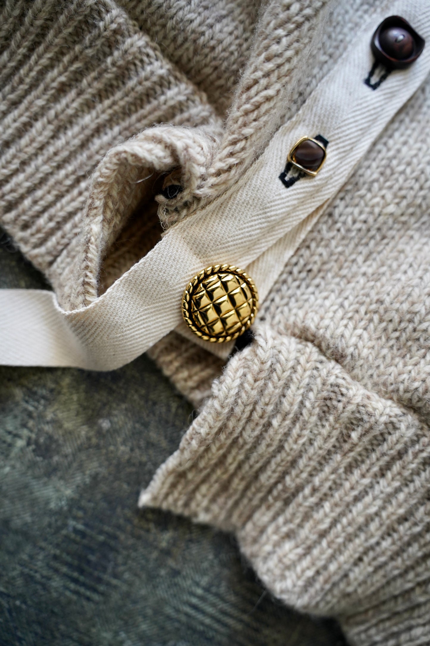 WOMEN　Y.A.Acc/ ワイエーアク　revive knit 4