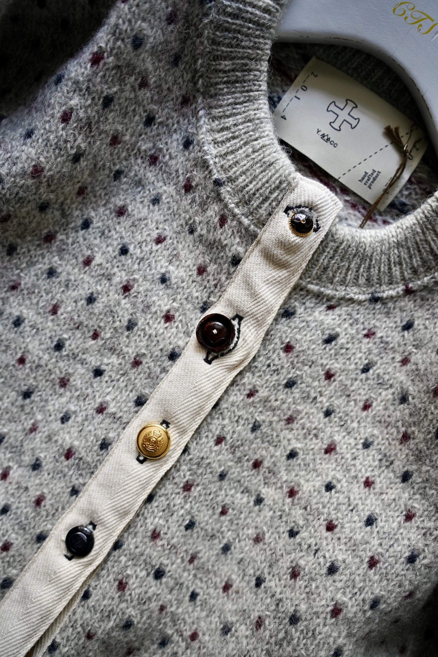 WOMEN　Y.A.Acc/ ワイエーアク　revive knit 5