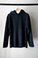 MEN　BATONER / バトナー　SOLID WOOL RIB PULL PARKER