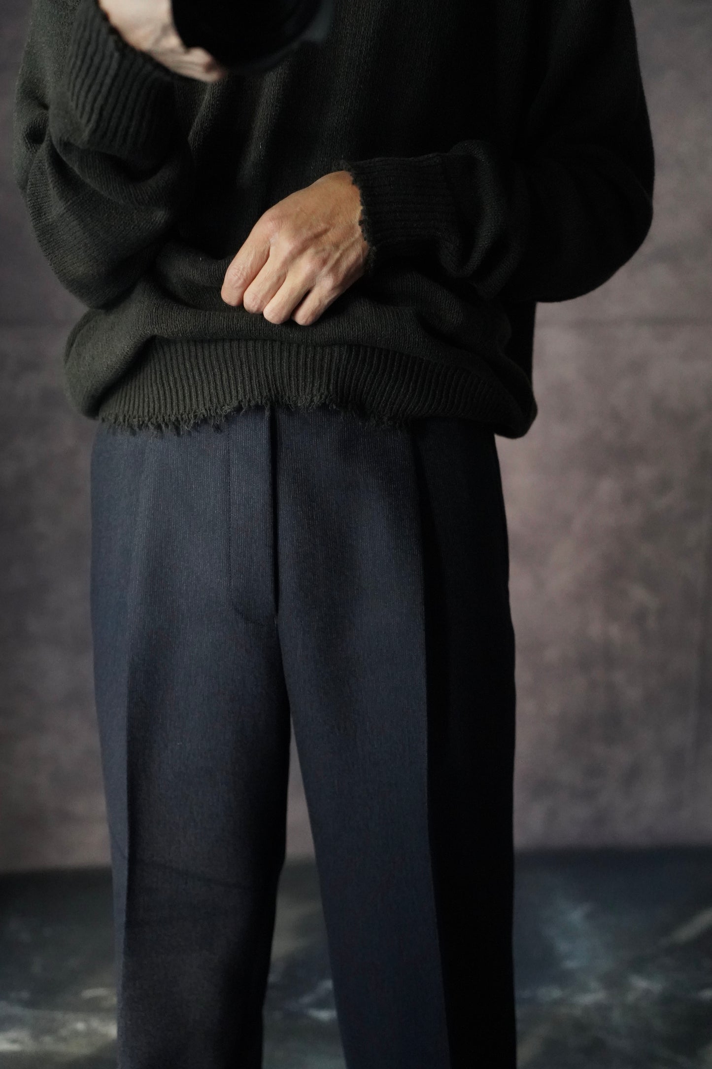 MEN　MAATEE & SONS　SET UP TR2 NVYMICROST