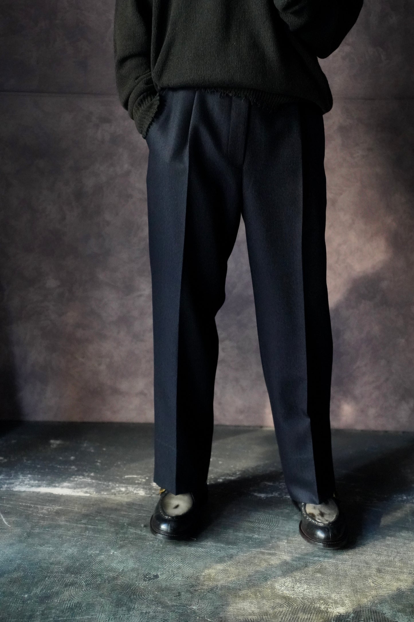 MEN　MAATEE & SONS　SET UP TR2 NVYMICROST