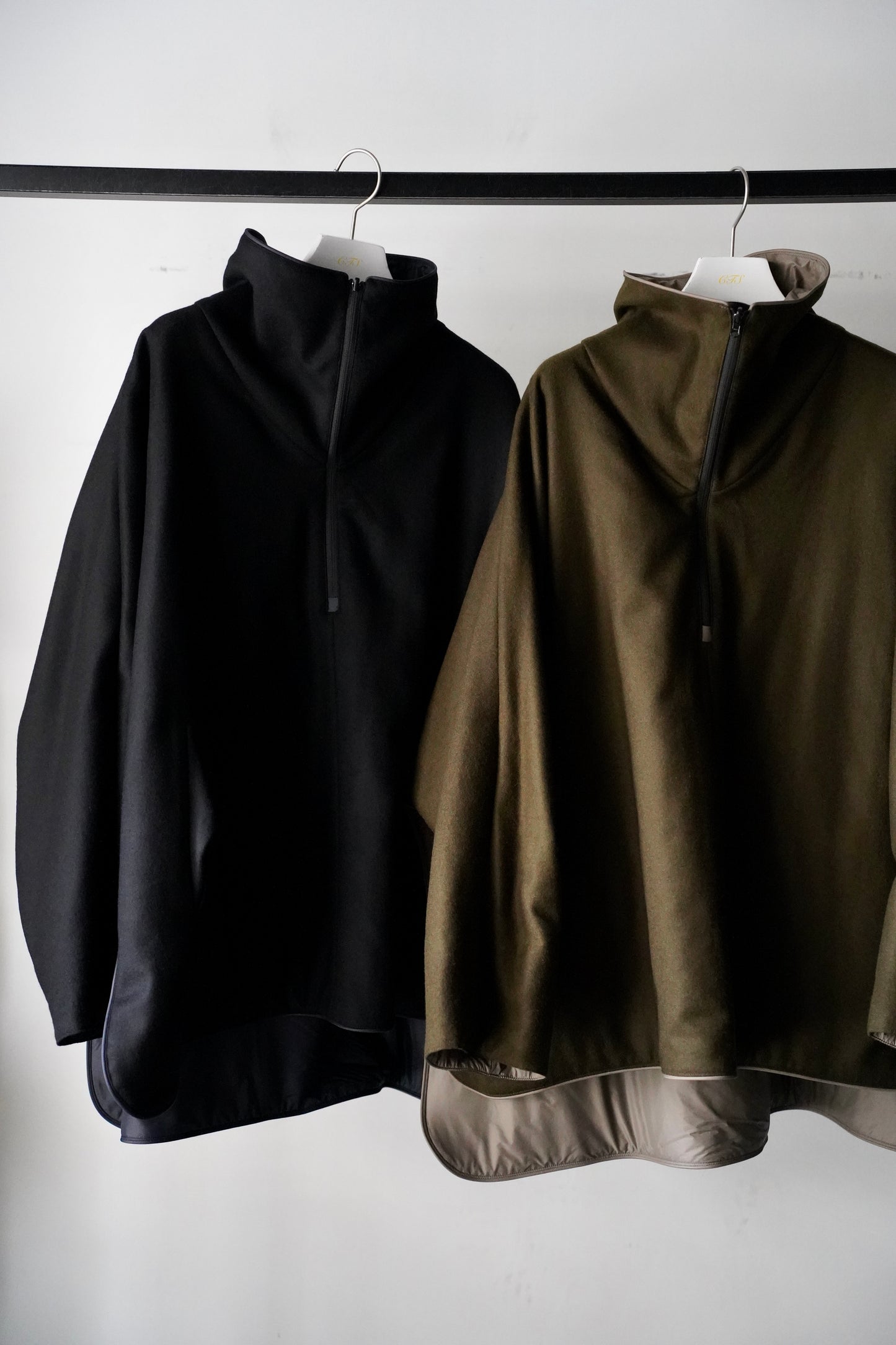 WOMEN　IIROT/イロット　Taffeta Nylon Pullover