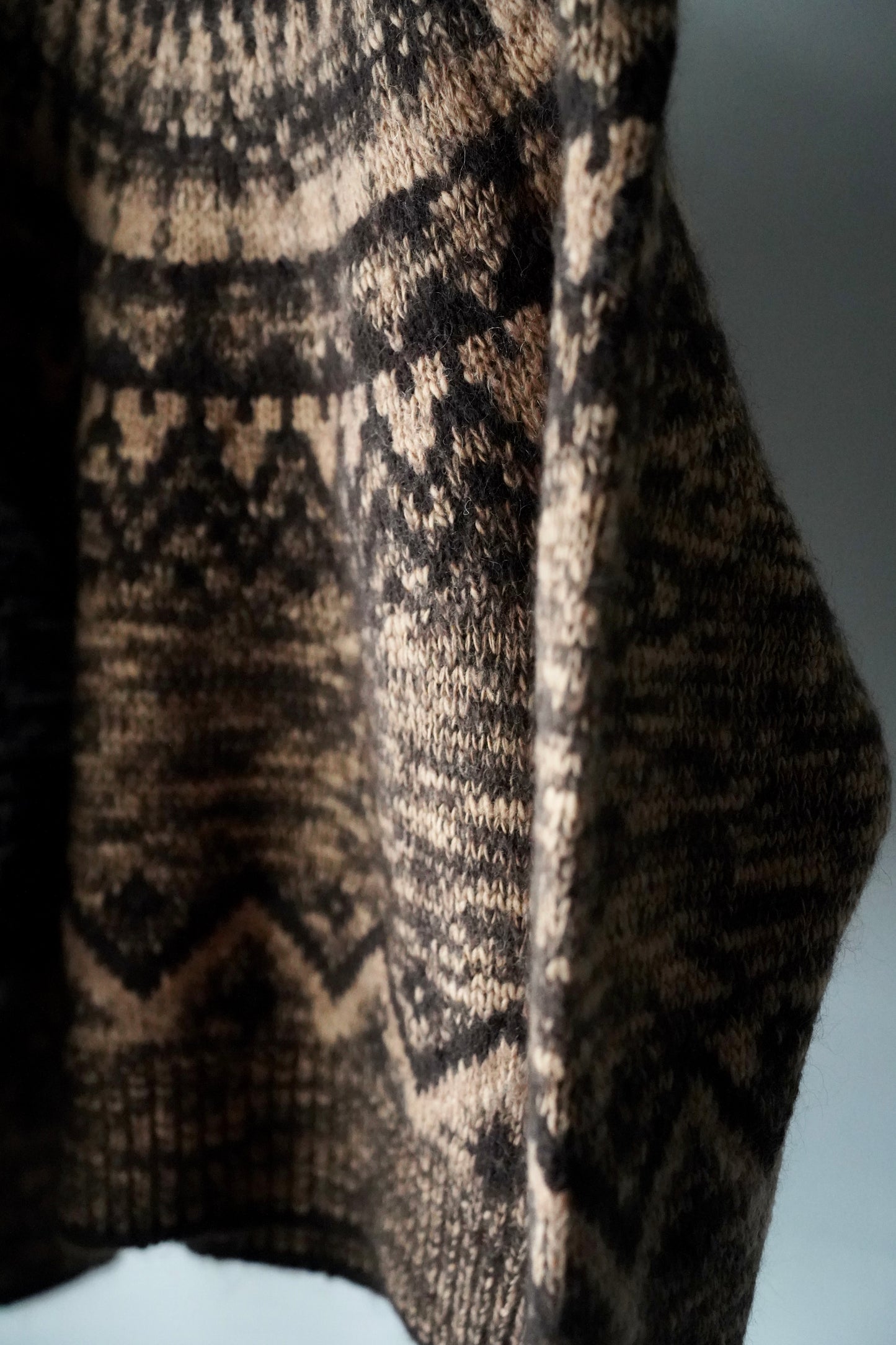 WOMEN　BATONER / バトナー　MOHAIR NORDIC TURTLE NECK