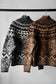 WOMEN　BATONER / バトナー　MOHAIR NORDIC TURTLE NECK