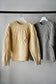 WOMEN　BATONER / バトナー　SPREAD ALAN CREW NECK