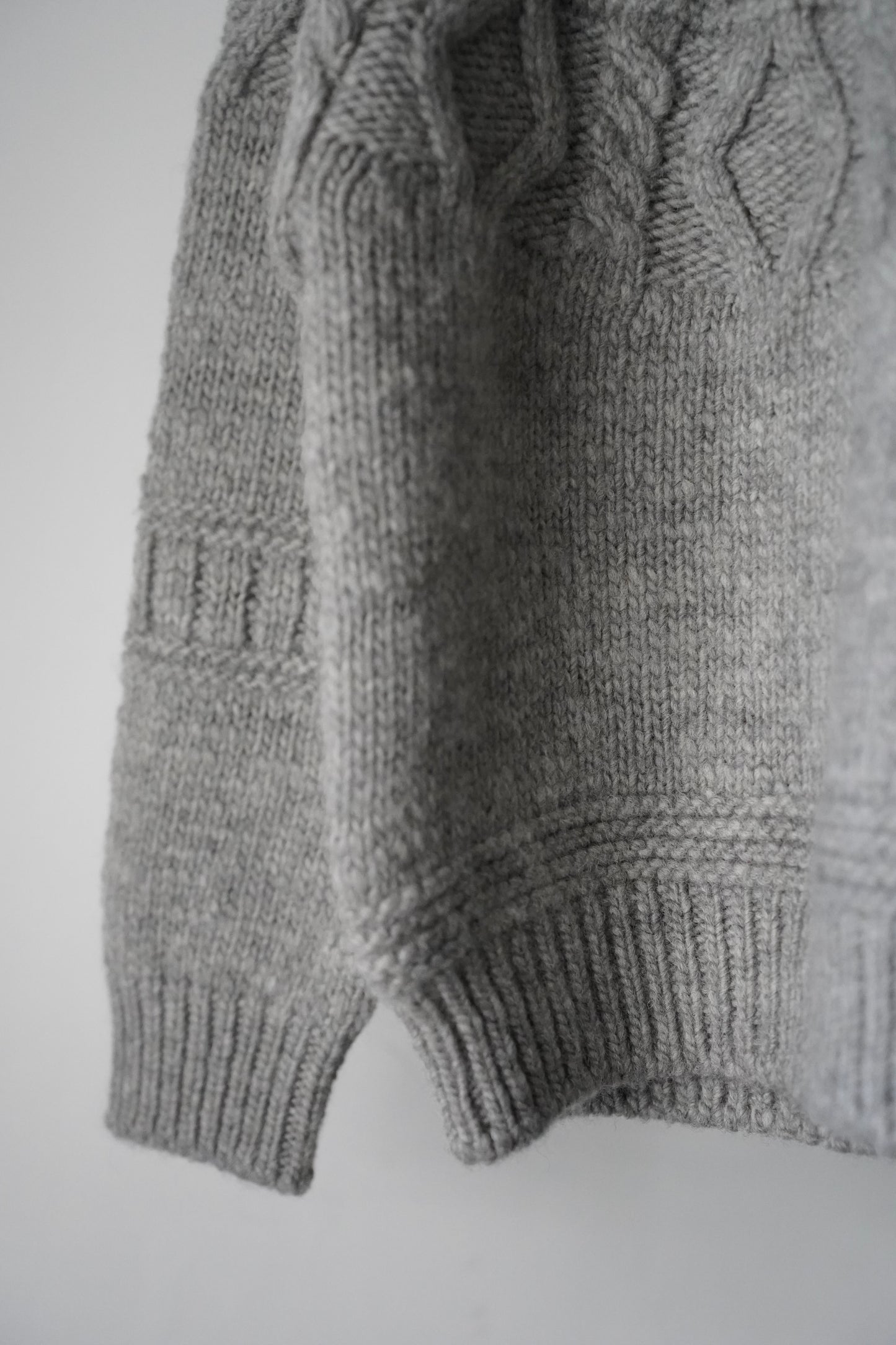 WOMEN　BATONER / バトナー　SPREAD ALAN CREW NECK