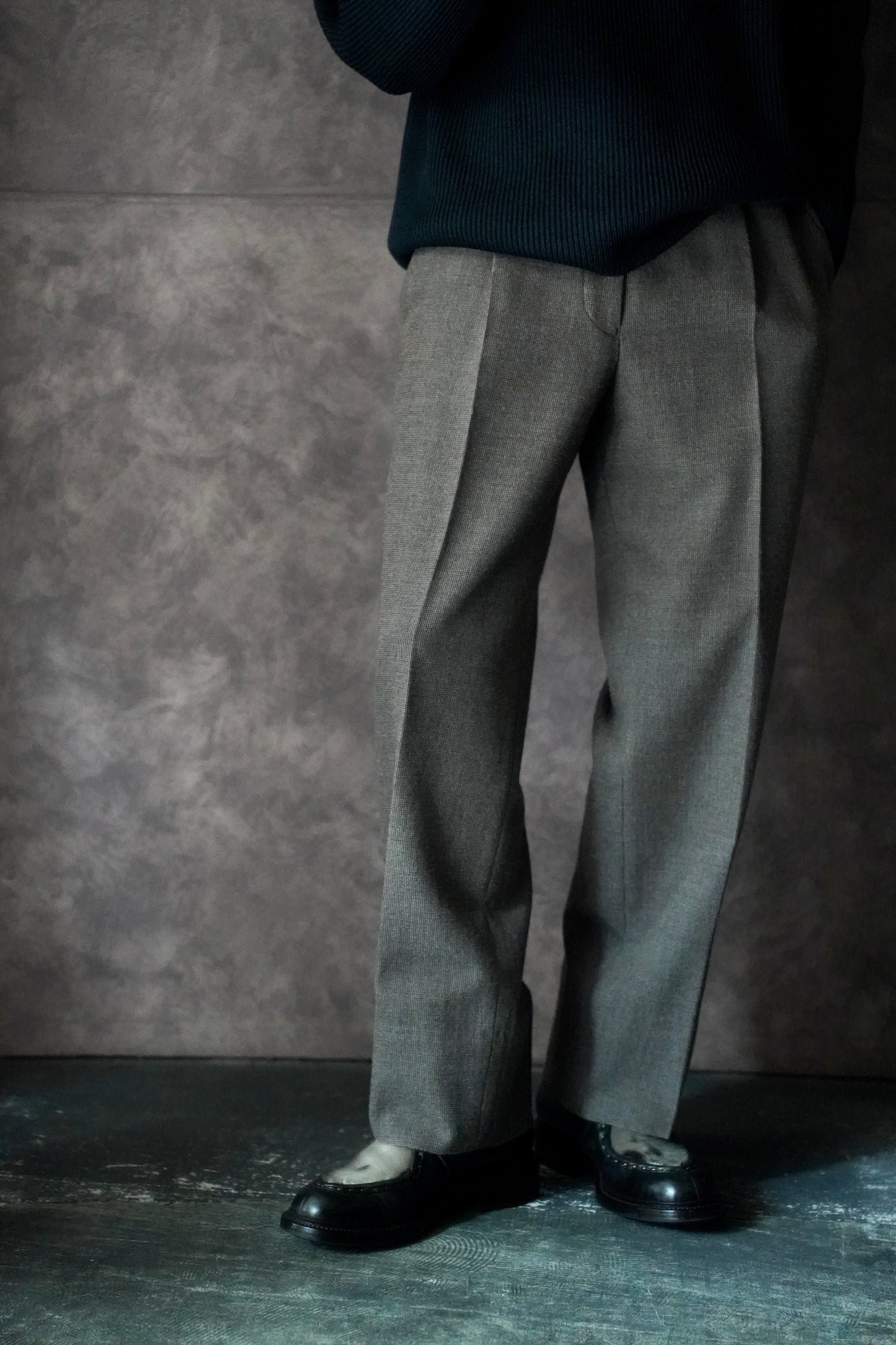 MEN　MAATEE & SONS　SET UP TROUSER 2