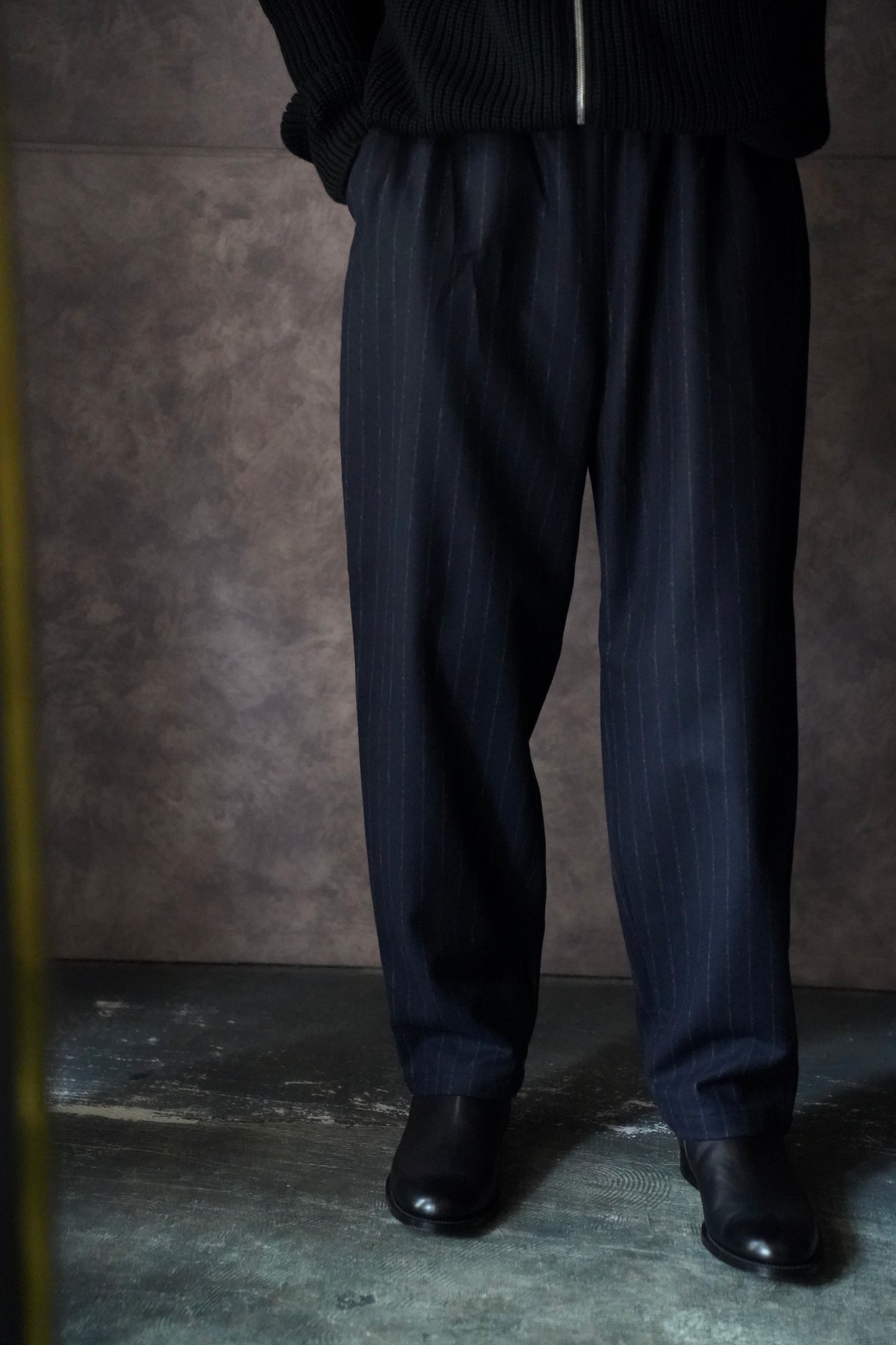 MEN　HEUGN / ユーゲン　"Cooper" Wide Stripe PT