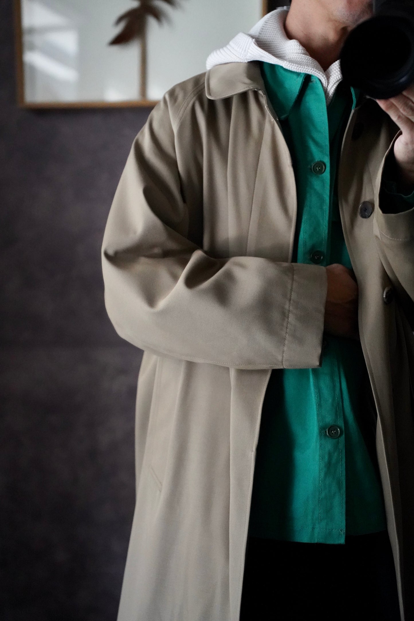 MEN　HEUGN / ユーゲン　"Albert" Beige