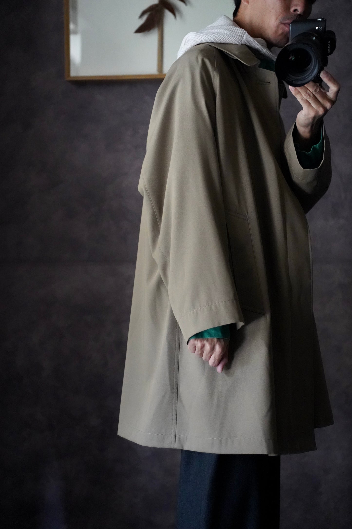 MEN　HEUGN / ユーゲン　"Albert" Beige