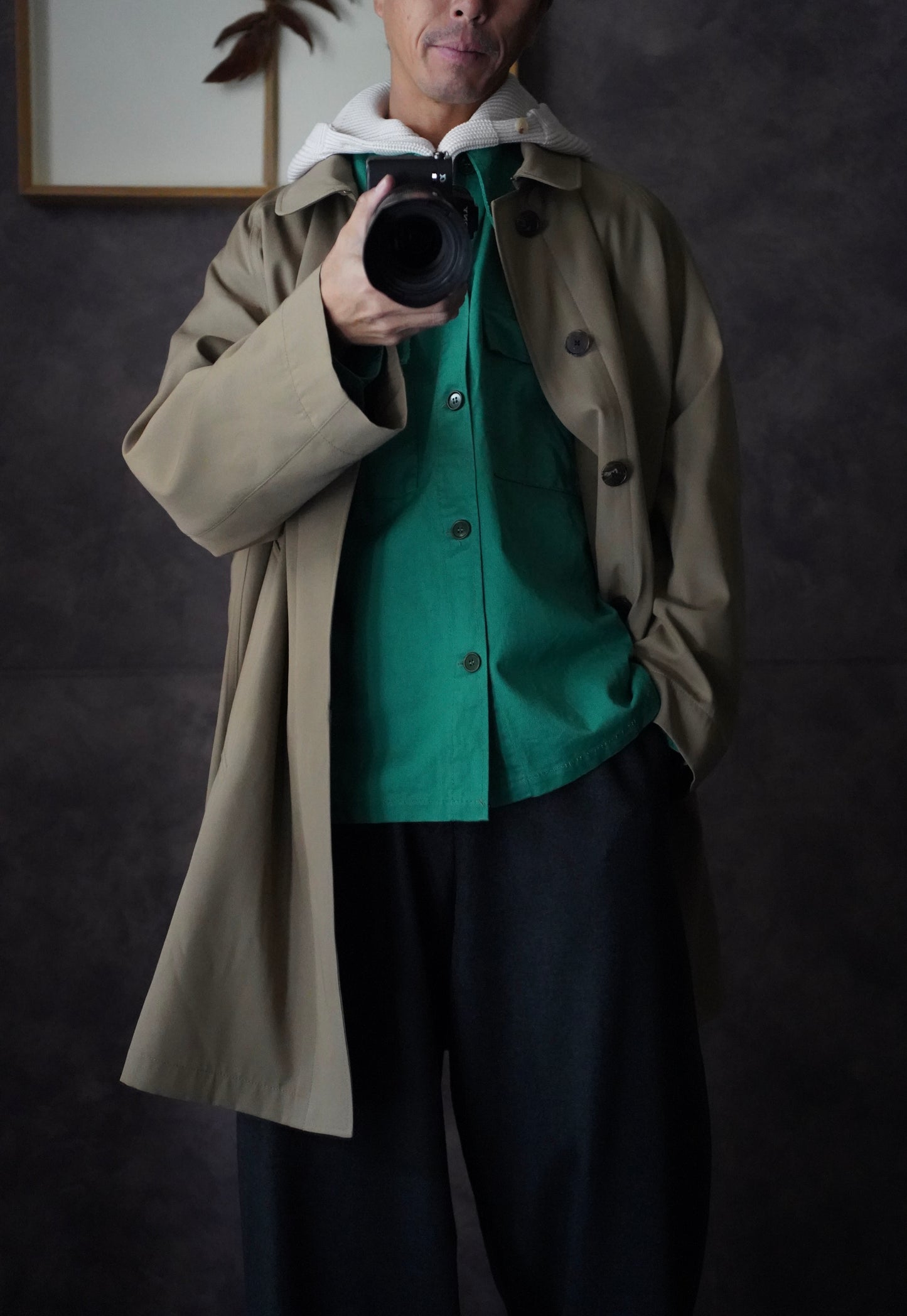 MEN　VINTAGE　French Work Shirts