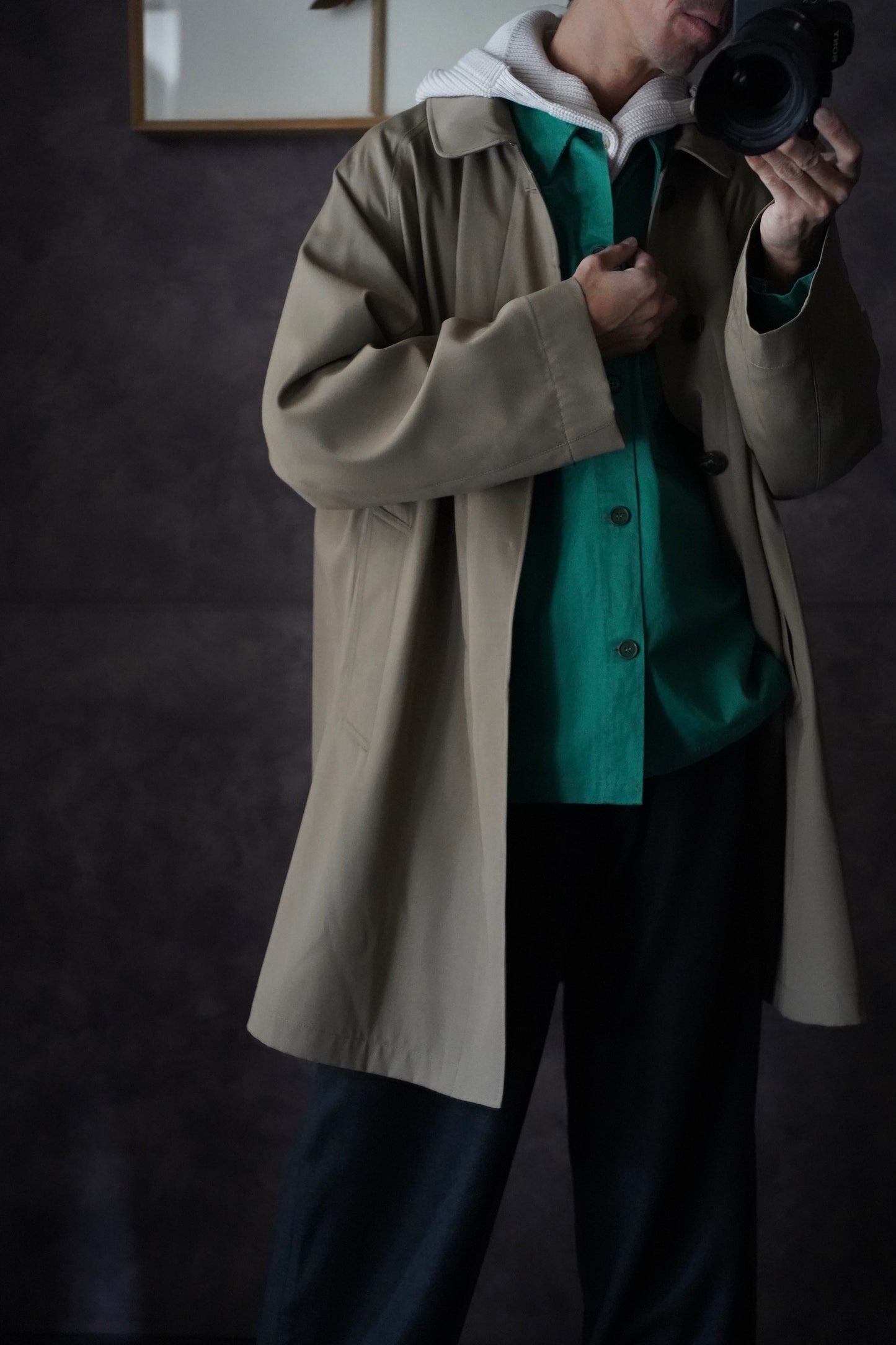 MEN　HEUGN / ユーゲン　"Albert" Beige