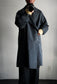 MEN　MAATEE & SONS　OVERCOAT CHACOAL