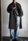 MEN　MAATEE & SONS　OVERCOAT GRAYSHAMBRAY