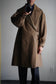 MEN　MAATEE & SONS　OVERCOAT 2:1GABA  KHAKIBEIGE