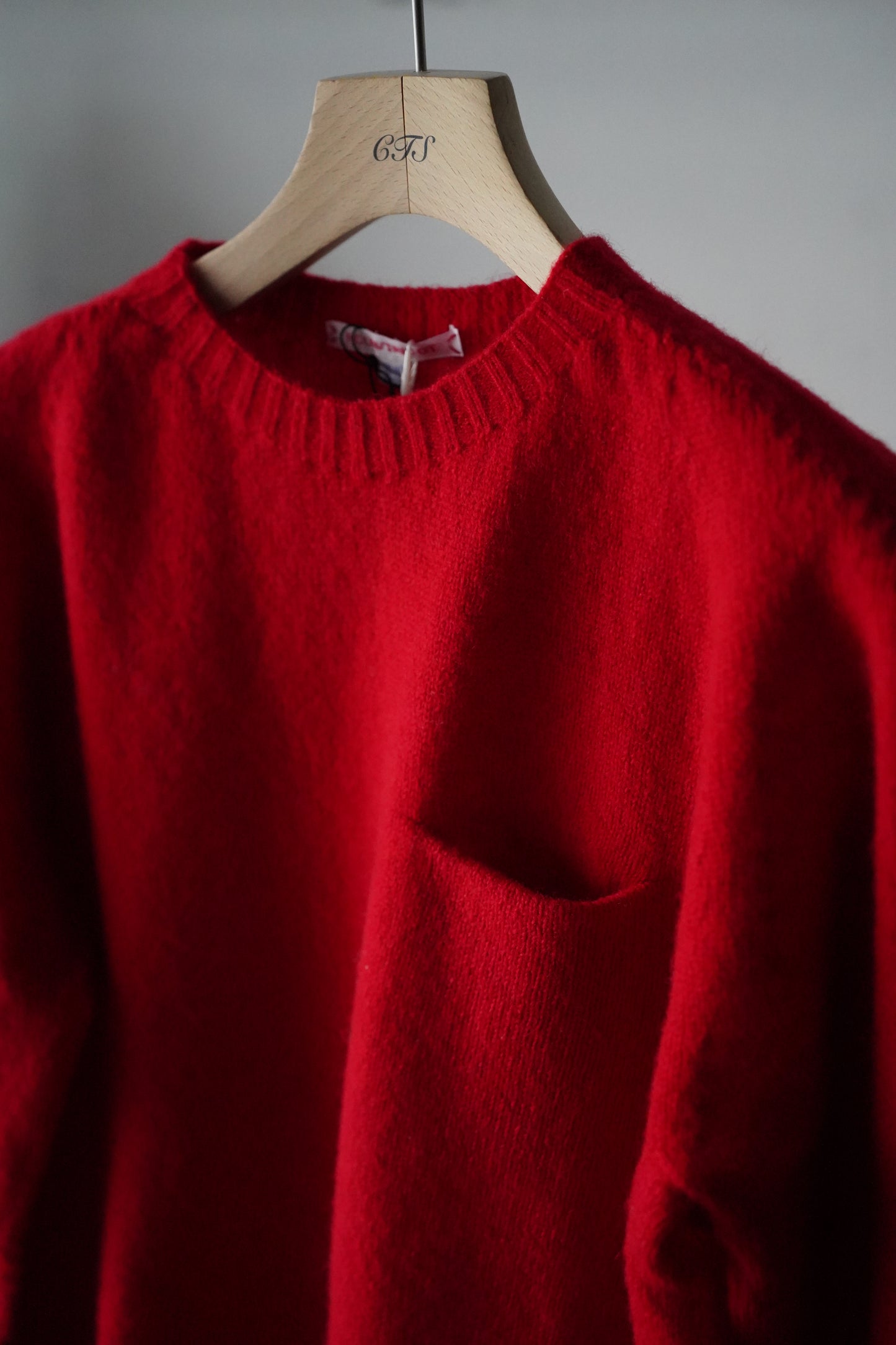 MEN　NECESSARY or UNNECESSARY / ネセサリーオアアンネセサリー　3D KNIT