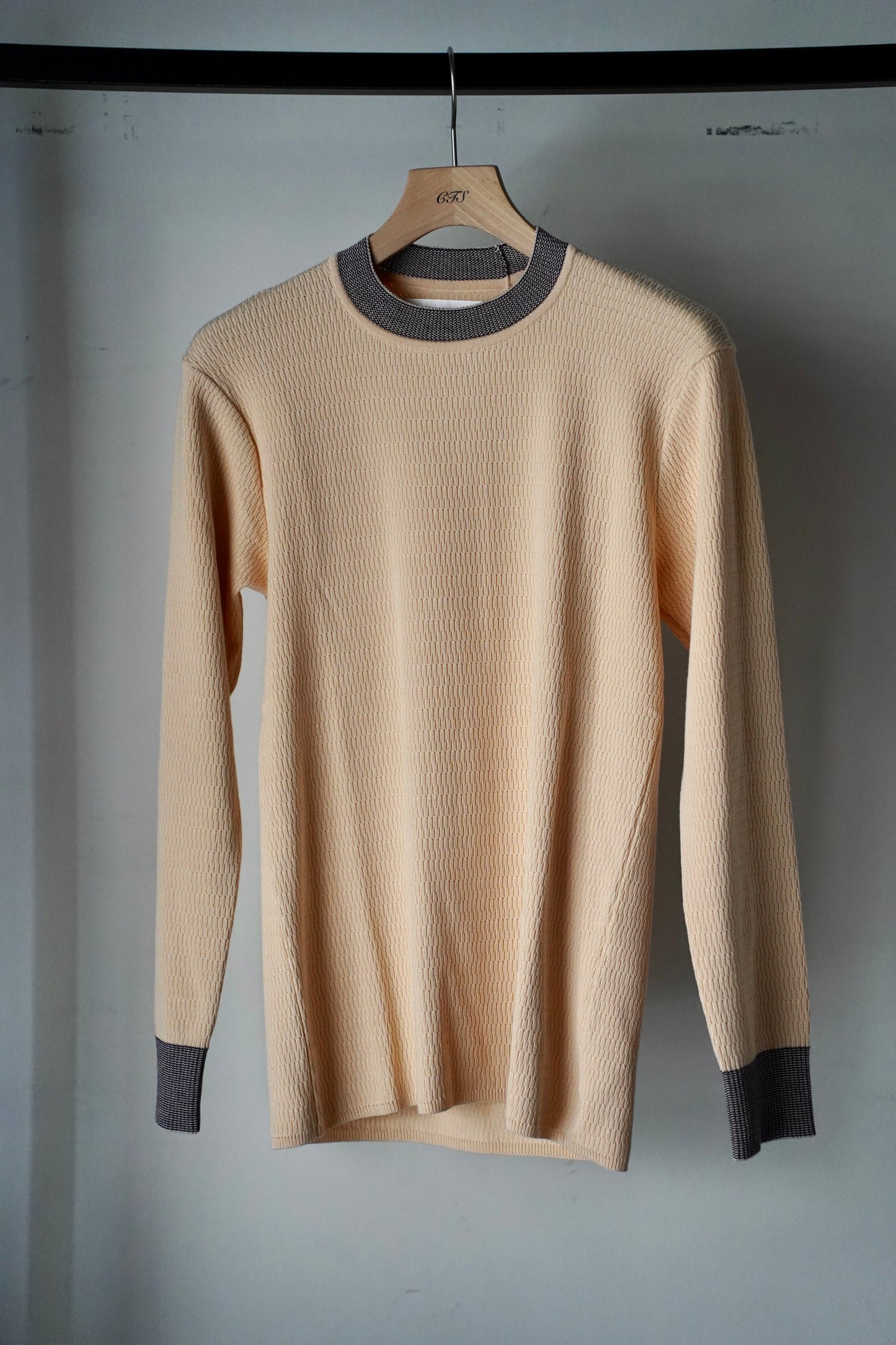 MEN　NECESSARY or UNNECESSARY / ネセサリーオアアンネセサリー　MARINE KNIT