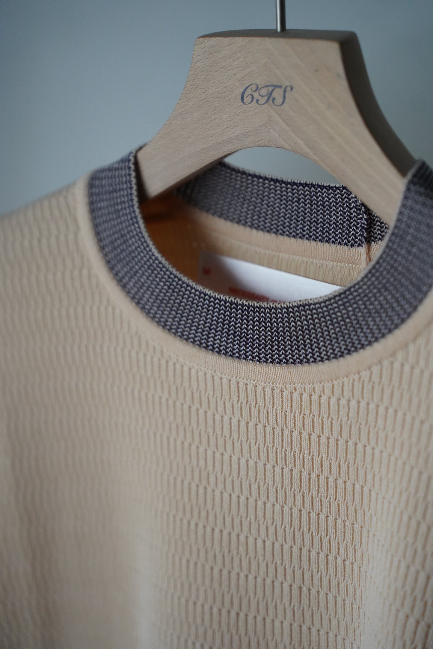 MEN　NECESSARY or UNNECESSARY / ネセサリーオアアンネセサリー　MARINE KNIT