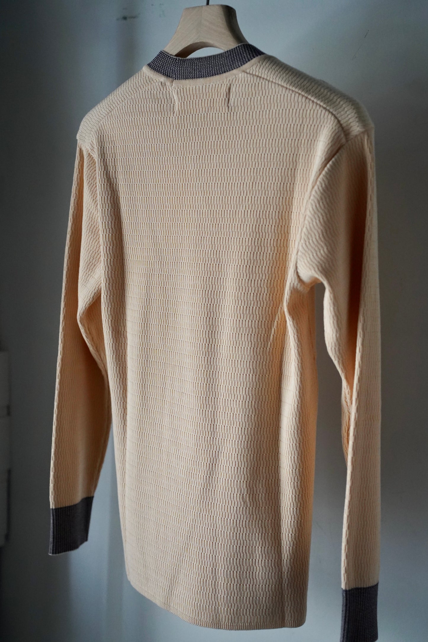 MEN　NECESSARY or UNNECESSARY / ネセサリーオアアンネセサリー　MARINE KNIT