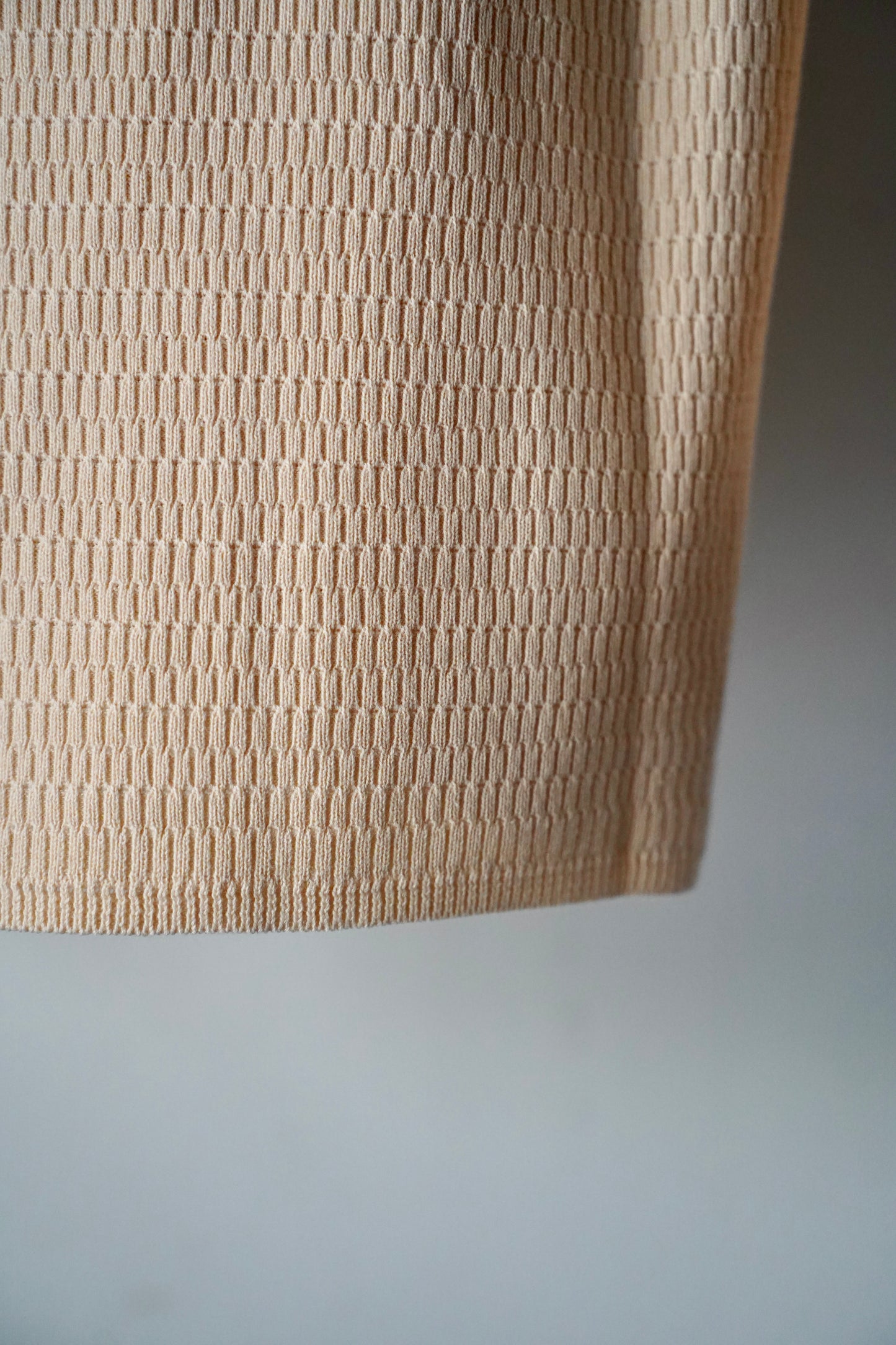 MEN　NECESSARY or UNNECESSARY / ネセサリーオアアンネセサリー　MARINE KNIT